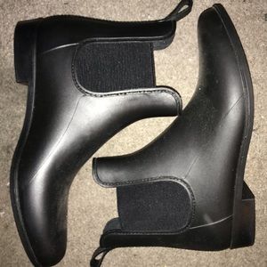 Black Rain Boots Target Brand
